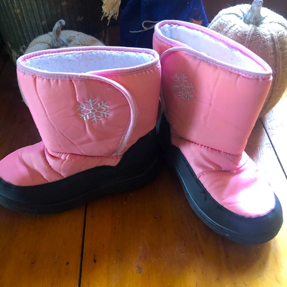 Girls snow boots - Picture 1 of 1
